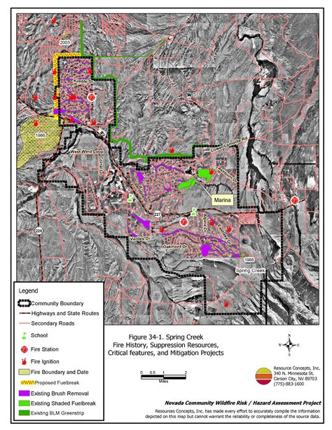 34 0 Spring Creek Elko County Fire Plan Nevada Community Wildfire Risk Hazard Assessment Rci