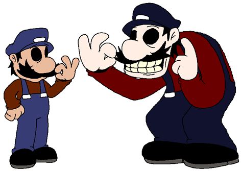 Look Its Geppetto And Linguini Nah Its Mx By Wilsonbros64 On Deviantart