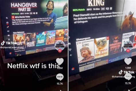 Tiktok Debates Whether Shmunguss Is A Real Netflix Category Or An