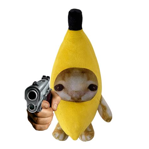 Banana Cat has finally snapped. : r/meme