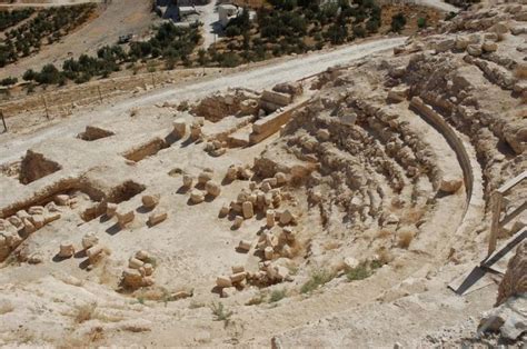 Herodium: The Palace and Tomb of King Herod - Charismatic Planet