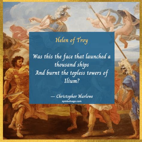 Helen of Troy – The Face that Launched a Thousand Ships - Symbol Sage