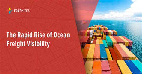 The Rapid Rise Of Ocean Freight Visibility FourKites