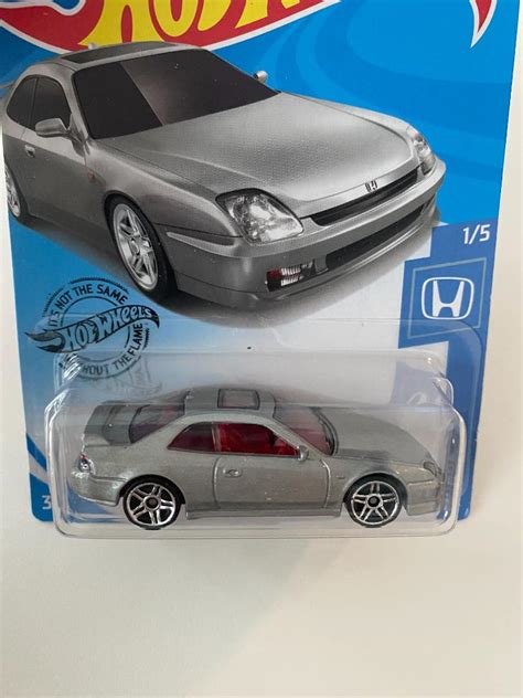 Hot Wheels 98 Honda Prelude Hobbies Toys Toys Games On Carousell