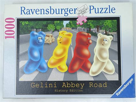 Ravensburger Gelini Pachisi Abbey Road Jigsaw Puzzle 1000 Pieces