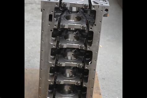 Cummins Cylinder Block For Qsb Engine Cummins