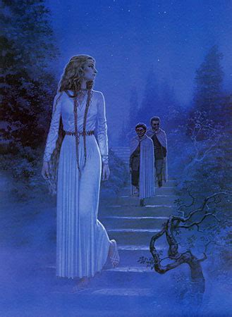 File Ted Nasmith Lady Galadriel Tolkien Gateway