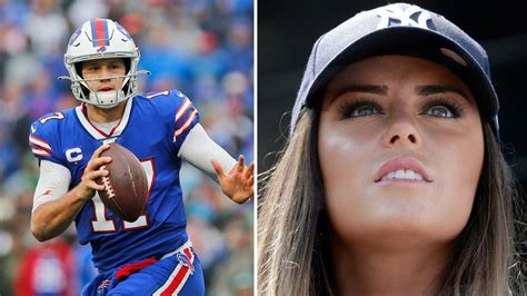 Josh Allen girlfriend: Brittany Williams, Buffalo Bills QB are longtime ...