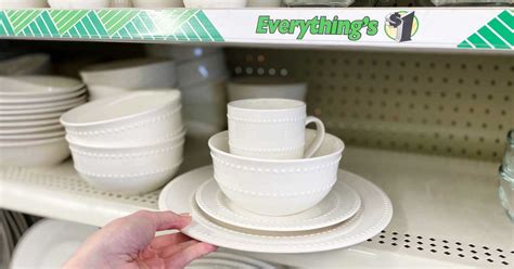 Ceramic Glass Dinnerware Only 1 At Dollar Tree