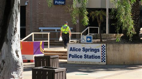 Locals In Alice Springs Have Seemingly Given Up On Their Town