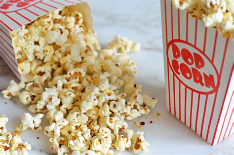resep kreasi popcorn aneka rasa  camilan nonton  praktis
