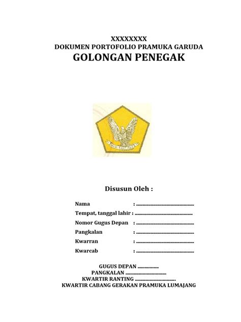 Pramuka Garuda Penegak Pdf