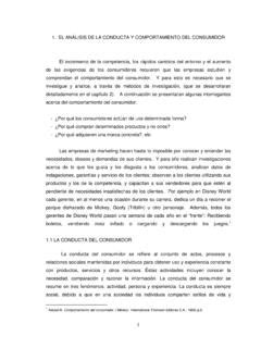 1 EL ANÁLISIS DE LA CONDUCTA Y COMPORTAMIENTO 1 el an 193 lisis de