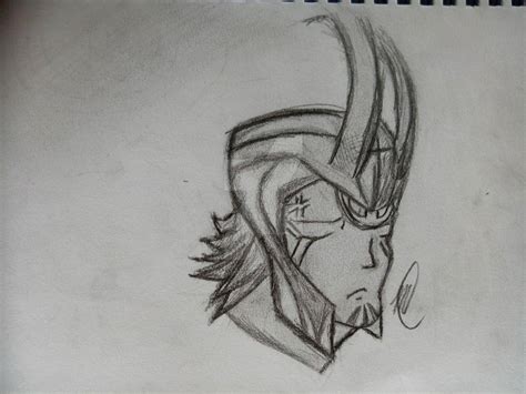 Loki - Old art work 2017 by MikaLouise7 on DeviantArt