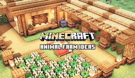 10 Best Minecraft Animal Farm Design Ideas in 2024