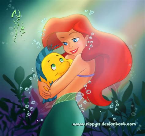 the little mermaid - Ariel Fan Art (36116524) - Fanpop