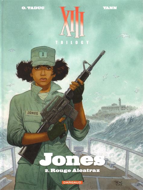 Xiii Trilogy Jones Rouge Alcatraz