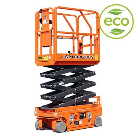 5 6m Electric Scissor Lift Dingli JCPT0607DCS Hire Smiths Hire