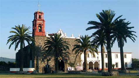 Iglesia De San Miguel Atlautla Estado De M Xico Ferry Building San