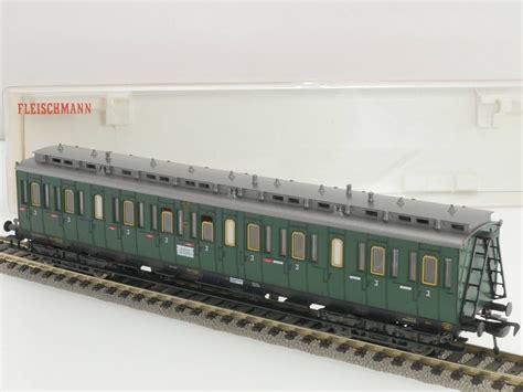 Fleischmann Passenger Car Rd Class Drg Dc H Top Ovp