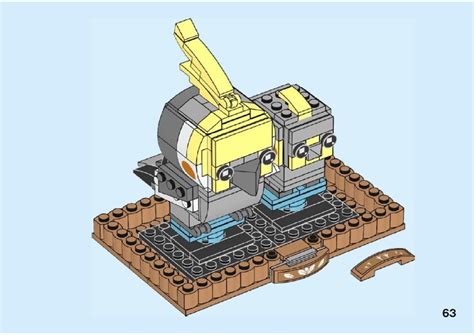 40481 Cockatiel - LEGO bouwtekeningen en catalogi bibliotheek