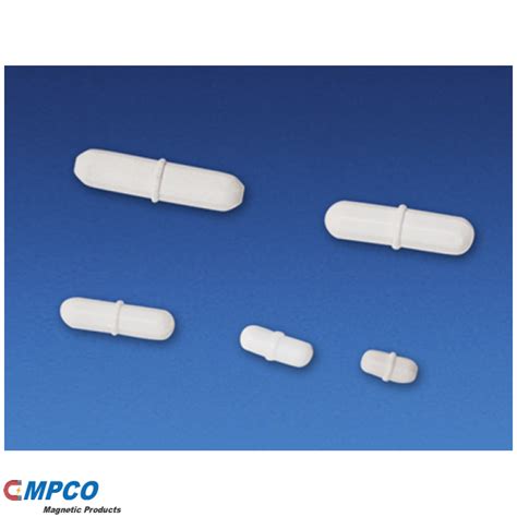 Teflon Octagonal Magentic Stirrer Bar MPCO Magnets