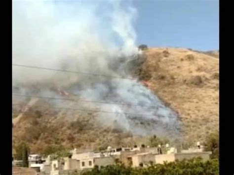 En El Colli Combaten Nuevo Incendio