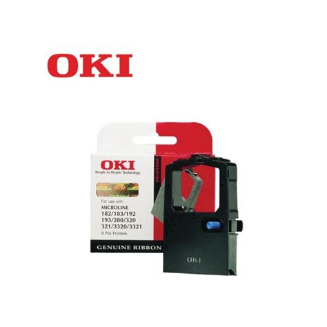 OKI 182 Ribbon Cartridge Axton