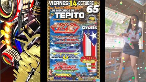 Llega El Aniversario De Los Mercados De Tepito FECHAS SONIDERAS DEL