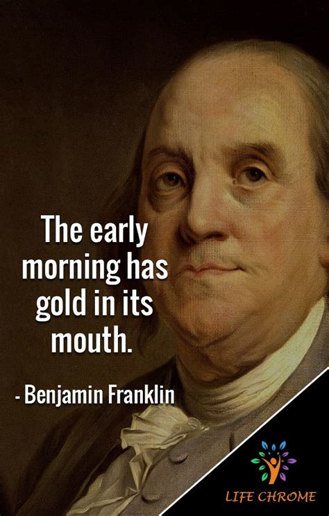 Motivational Quotes Ben Franklin