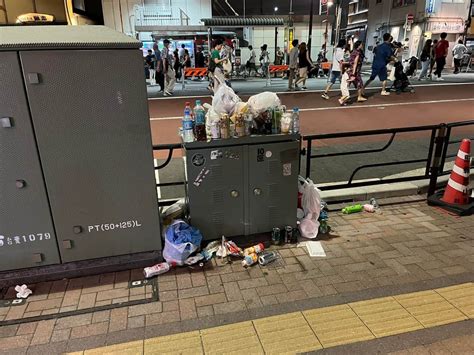 マシンガンズ滝沢に聞く花火大会「大量ポイ捨て」本当の問題点 治安悪化、便乗ごみ...解決のカギは: J-CAST ニュース