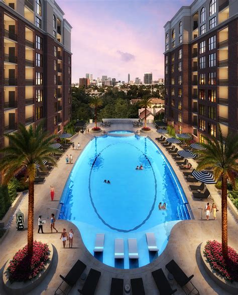 The Heron – Brand New Apartments Within Houston’s Majestic Museum District