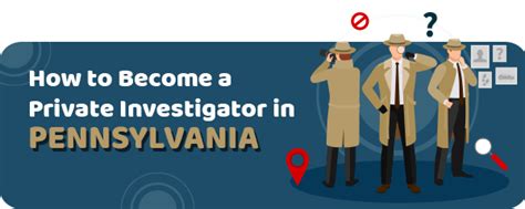 How To Become A Private Investigator In Pennsylvania Programs