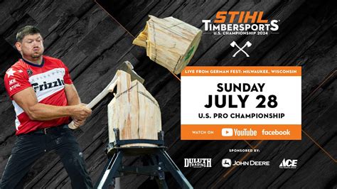 Stihl Timbersports U S Pro Championship Youtube