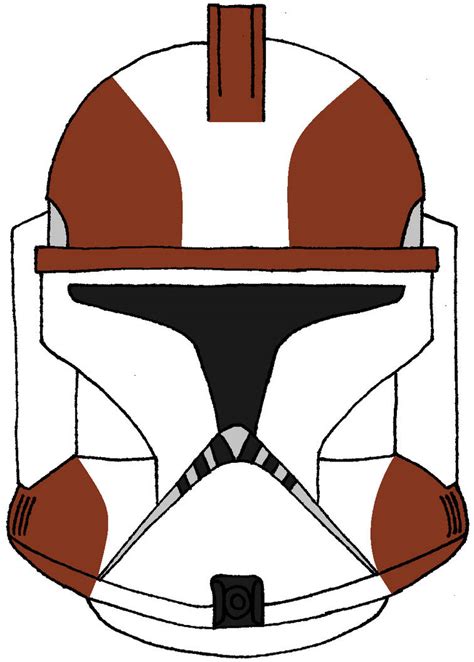 Clone Commander Pond\'s Helmet by historymaker1986 on DeviantArt