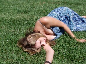 Seaside Reading Porn Pic