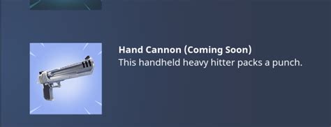 Fortnite Hand Cannon And Building Tweaks To Headline Season 3 Release