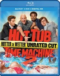 Hot Tub Time Machine 2 Blu Ray Hotter Wetter Unrated Cut