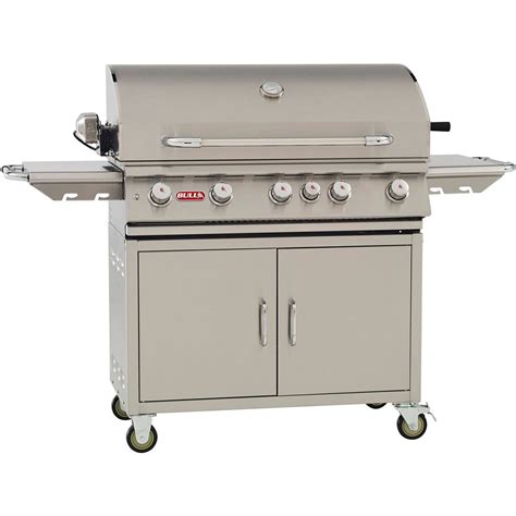 Bull Bbq Brahma Inch Burner Freestanding Natural Gas Grill With