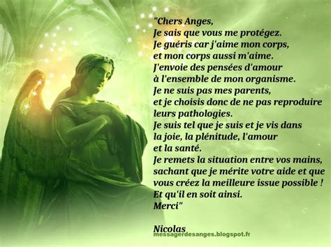 Messager Des Anges Prières Aux Anges