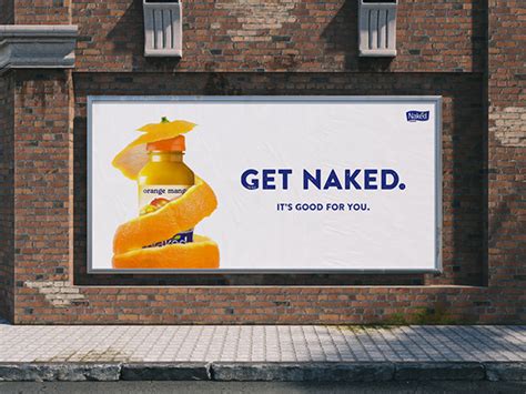 Naked Juice Campaign On Behance