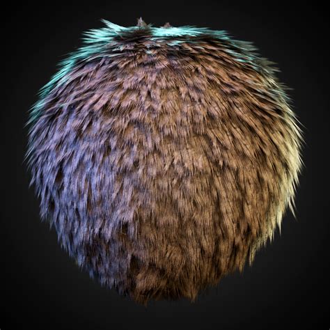 70 Fur Alphas Realistic High Quality 2k