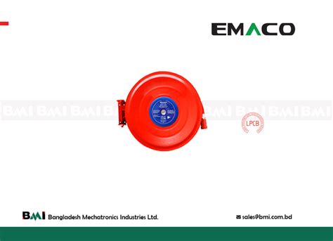 Emaco Fire Hose Reels Bmi Bangladesh Mechatronics Industries Ltd