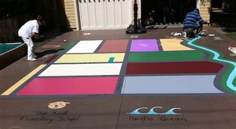 Park Places: 10 Creatively Paved, Painted & Personalized Driveways ...