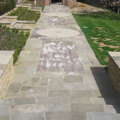 Reclaimed Yorkstone Paving Kebur Garden Materials