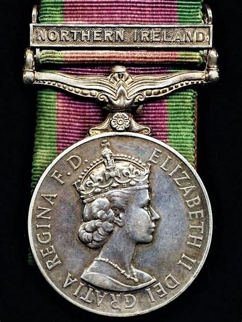 Aberdeen Medals General Service Medal With Clasp Northern