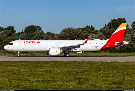 D Avyr Iberia Airbus A Ny Xlr Photo By Dirk Grothe Id