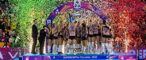 Rachel Harris: Supercoppa Italiana 2023 Volley