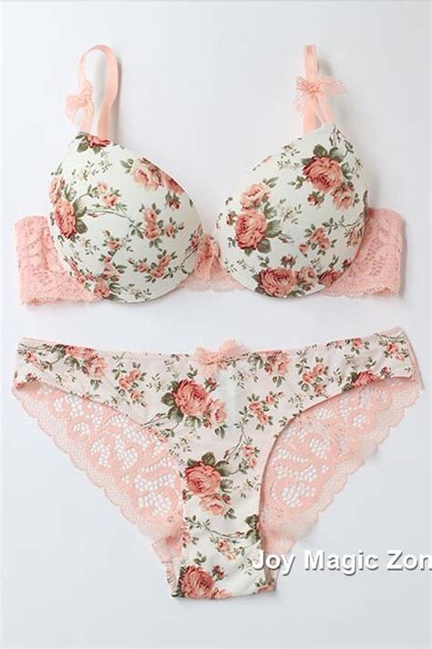 Flower Lingerie Set Shopperboard