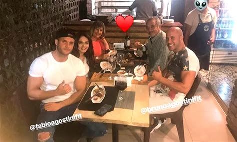 Mayra Goñi Así fue encuentro con los padres de Fabio Agostini